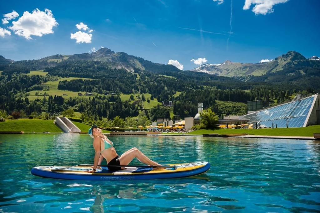 Privat Apartment Bad Hofgastein Eksteriør bilde